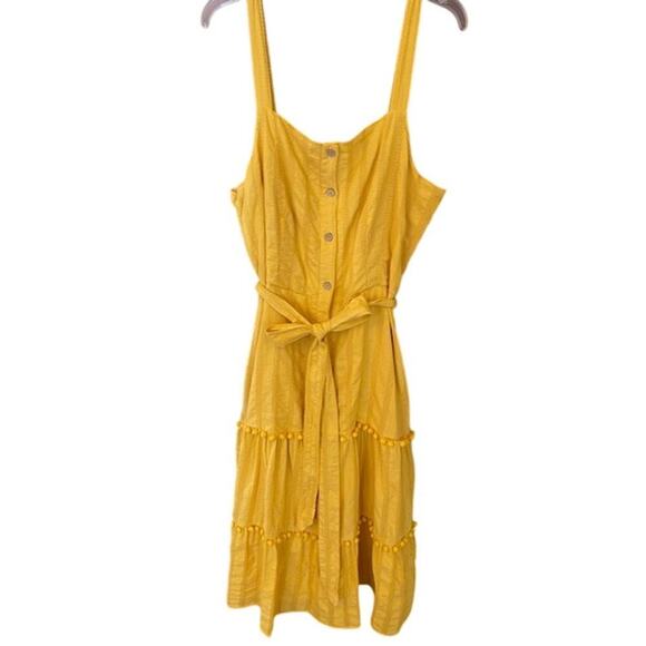 Tahari ASL Womens Daytime Midi Boho Sundress Sz 16 - Picture 8 of 8